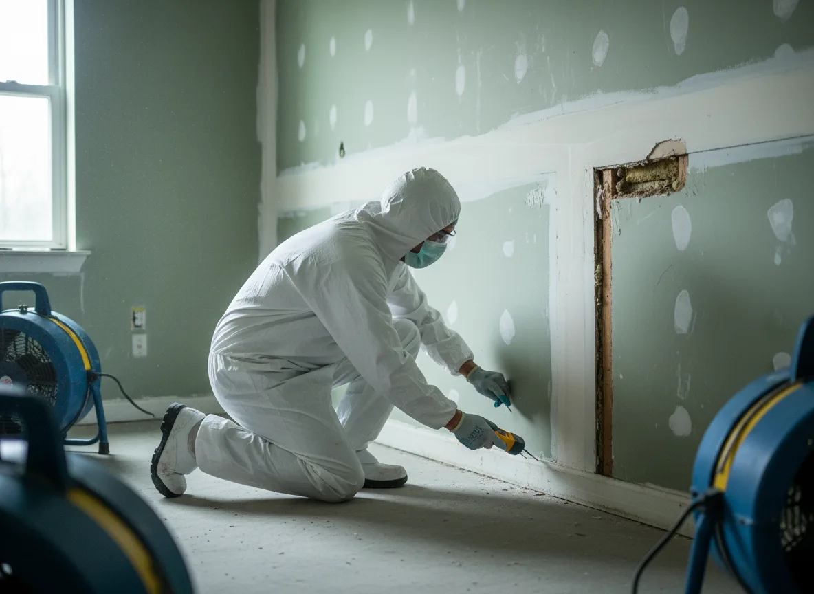 Water Damage Restoration company in Reynoldsville, PA